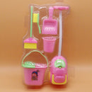 Furniture Toys Miniature House Cleaning Tool Doll House Accessories for Doll House Pretend Play Toy 6 PCS / Set