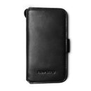 New Bring The First Layer Cowhide Key Coin Purse Key Card Bag All-In-One Bag(Black)