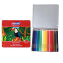 SKYGLORY Drawing Sketch Coloring HB6 Corner Colored Pencil, Lead color: 24 Colors