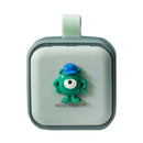 Portable Large-capacity Sealed Pill Box Cartoon Cute Week Pill Box(Big eyes)
