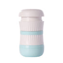 TR018 Medicine Cutter Grinding and Crushing Pill Box, Colour: Green