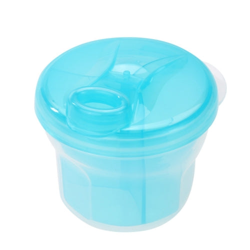 3 PCS Portable Milk Powder Formula Dispenser Food Container Infant Feeding Storage Box(Blue)