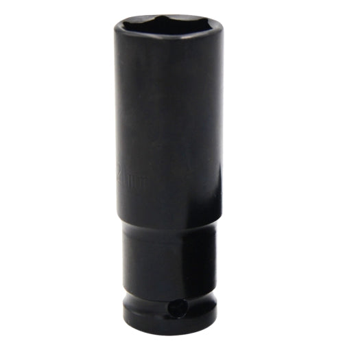 4 PCS 1/2 Electric Wrench Hexagonal Extension Socket, Specification: 18x150mm Long