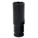 4 PCS 1/2 Electric Wrench Hexagonal Extension Socket, Specification: 17x200mm Long