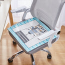 2 PCS Summer Breathable Cushion Office Seat Pad, Size: 50 x 50cm(Bear)