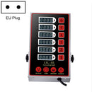 Kitchen Timer Fried Chicken Burger Baked Timer, EU Plug, Specification: 6 Channel