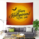 Halloween Funny Fabric Background Wall Tapestry Bar Decoration Tapestry, Size: 150x100cm(Flying Bat)