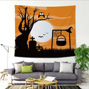 Halloween Funny Fabric Background Wall Tapestry Bar Decoration Tapestry, Size: 200x150cm(Stew)