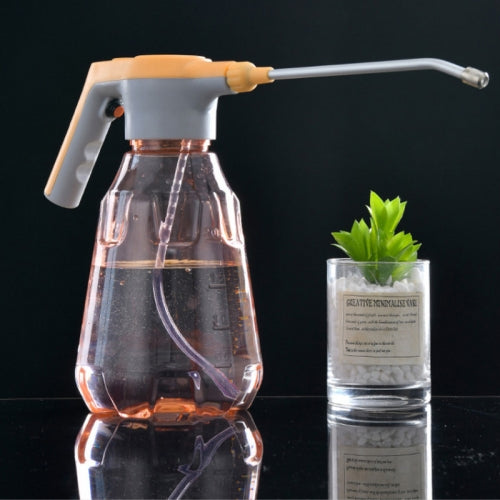 Household Gardening Spray Bottle Disinfection Alcohol Spray Can, CN Plug(Orange)