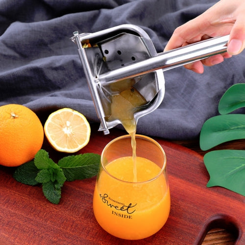 304 Stainless Steel Manual Juicer Lemon Juice Squeezer