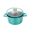 Maifan Stone Non-Stick Cookware Stainless Steel Food Supplement Pot, Specification: Soup Pot 20cm