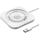 Oatsbasf USB Heating Coaster Smart Constant Temperature Water Cup Heater(White)