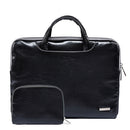 LiSEN LS-116 Simple Laptop Bag Business Laptop Liner Bag, Size: 11.6 inch(PU Black)