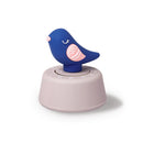 Tweet Bird Countdown Timer Student Learning Time Manager Kitchen Timer Mechanical Reminder( Blue)