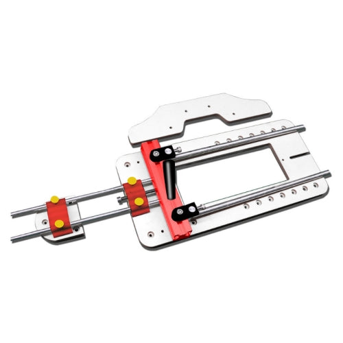Engraving Machine Locator Woodworking Auxiliary Drilling Locator,Specification: Locator Set