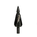 6-30mm Triangular Shank Spiral Flute Step Drill Bit