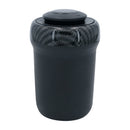 N17D Car Ashtray Arc Spot Tobacco With Lamp and Cover Car Ashtray(Carbon Fiber)