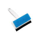 10 PCS 2 in 1 Window Glass Cleaning Brush Dust Collecting Window Brush Cleaning Wiper(White)