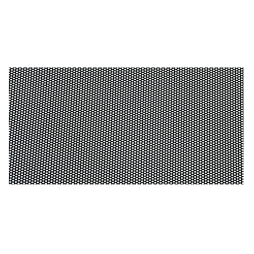 Car Electrostatic Sunshade Stickers Window Glass Sunscreen Heat Insulation Stickers Taiwanese Point Hole Film(120 x 60cm )