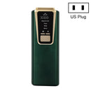 Home Whole Body Freezing Point Hair Removal Instrument US Plug(Green)