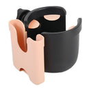 Cartridge With Mobile Phone Box 2 In 1 Baby Car Gear Bottle Cup Rack(Pink)