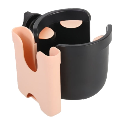 Cartridge With Mobile Phone Box 2 In 1 Baby Car Gear Bottle Cup Rack(Pink)