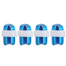 4 PCS Finger Fracture Fixed Splint Straight Finger Protective Cover Finger Joint Orthosis Dislocator(S)