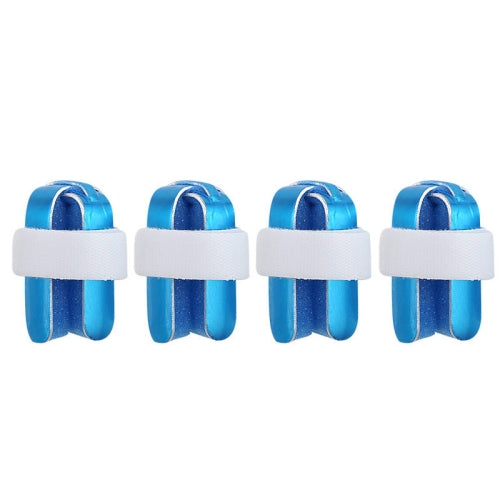 4 PCS Finger Fracture Fixed Splint Straight Finger Protective Cover Finger Joint Orthosis Dislocator(S)