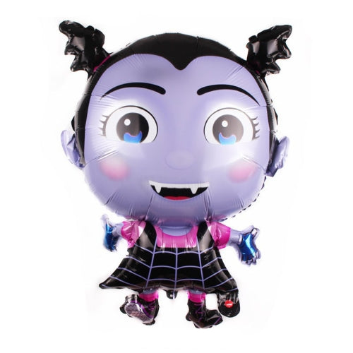 5 PCS Halloween Aluminum Film Balloon Party Decoration,Style: Vampire