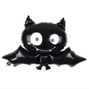 5 PCS Halloween Aluminum Film Balloon Party Decoration,Style: Bat