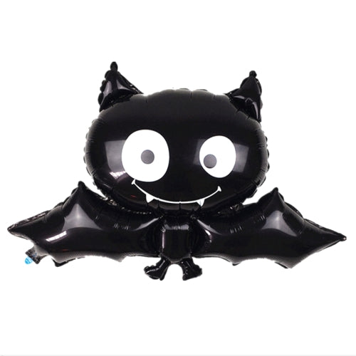 5 PCS Halloween Aluminum Film Balloon Party Decoration,Style: Bat