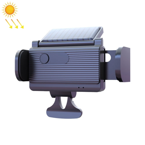 H30 Solar Car Electric Clamping Open Mobile Bracket Outlet With Navigation Support Holder