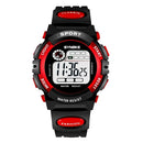 SYNOKE 99269 Children Sports Waterproof Digital Watch, Colour: Large (Red)