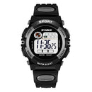 SYNOKE 99269 Children Sports Waterproof Digital Watch, Colour: Large (Gray)