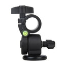 TRIOPO Horizontal Overhead Tripod Heads Multi-directional Central-Axis Lock