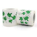 2 PCS Classroom Bulletin Board Border Decoration Sticker Wall Refrigerator Leaf Decoration Sticker, Size: 13x2.7inch(K-135)