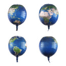 10 PCS Space Aluminum Film Balloon Children Decorate Birthday Party Decoration Balloons,Style: Earth