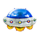 10 PCS Space Aluminum Film Balloon Children Decorate Birthday Party Decoration Balloons,Style: Universe