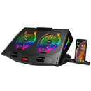 ICE COOREL USB Laptop Radiator Computer Mute Cooling Bracket, Colour: N10 Standard Version