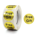 5 PCS Thank You Decorative Stickers Mall Gift Stickers, Size: 2.5cm / 1 Inch(H-29)