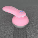 Rechargeable Hair Ball Trimmer Shaving Pompom, Colour: Pink Six-blade Knife Head
