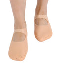 3 Pairs SEBS Boat Socks Breathable Sports Sweat-Absorbent Floor Socks Beach Waterproof Socks, Size: L(Skin Color)