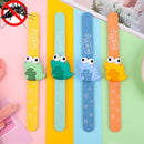4 PCS Three-dimensional Cartoon Mosquito Repellent Student Children Anti-mosquito Watch Bracelet, Colour:Little Dinosaur