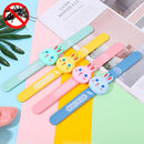 4 PCS Three-dimensional Cartoon Mosquito Repellent Student Children Anti-mosquito Watch Bracelet, Colour:Carrot Rabbit