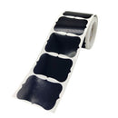 5 PCS Special-shaped PVC Waterproof Blackboard Wine Bottle Sticker, Size: 55x35mm(I-03)