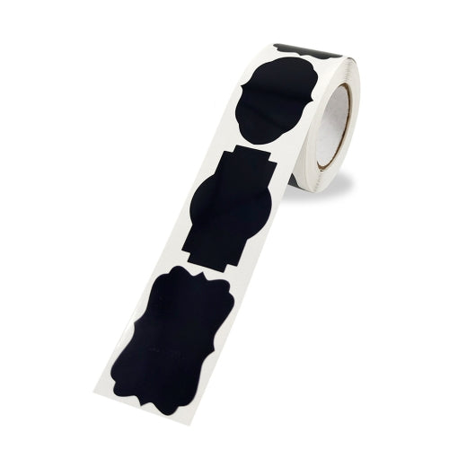 5 PCS PVC Removable Waterproof Sticker Kitchen Decoration Blackboard Label, Size: 55x35mm(I-08)