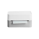 Simple Tissue Box Living Room Coffee Desk Tissue Storage Box(Cement Gray)