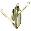8231 180 Degree Movable Coat Hook Bathroom Hook, Color: Gold