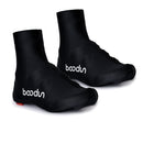 Boodun K301374 Bicycle Shoes Cover Dust-Proof Outdoor Riding Reflective Shoes Cover, Size: L (42-44)(Black)