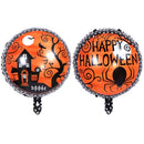 20 PCS 18 Inch Halloween Aluminum Decorative Balloon Party Decorative Balloon, Specification: Spider Double-sided Printing